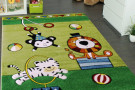 Dětský koberec Smart Kids 22316 green