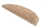 Nášlapy na schody Color Shaggy (půlkruh - obdélník)