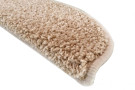 Nášlapy na schody Color Shaggy (půlkruh - obdélník)