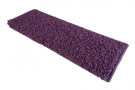 Nášlapy na schody Color Shaggy (půlkruh - obdélník)