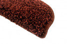 Nášlapy na schody Color Shaggy (půlkruh - obdélník)