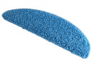 Nášlapy na schody Color Shaggy (půlkruh - obdélník)