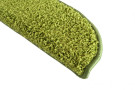 Nášlapy na schody Color Shaggy (půlkruh - obdélník)