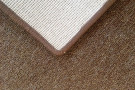 Kusový koberec Astra hnědá