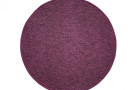 Kusový koberec Astra vínová