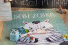 Dětský koberec Greta 614 zebra
