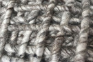 Pletený puf Pouf Royal 888 taupe