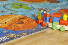 Dětský koberec s vesmírem Torino Kids 230 solar system