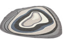 Outdoorový koberec Habitat Aura grey 477304 Brink & Campman