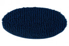 Předložka do koupelny Fluffy 700 blue kruh