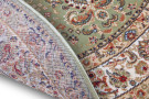 Kusový koberec Herat 105277 Sage green Cream kruh