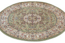 Kusový koberec Herat 105277 Sage green Cream kruh