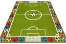 Dětský koberec fotbalové hřiště New Adventures 105301 Green