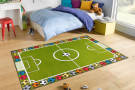 Dětský koberec fotbalové hřiště New Adventures 105301 Green