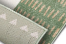 Dětský koberec New Adventures 105323 Pastel brown Green