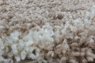 Kusový koberec Salsa shaggy 3201 beige