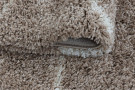 Kusový koberec Salsa shaggy 3201 beige