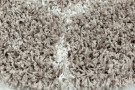 Kusový koberec Salsa shaggy 3201 beige