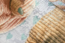 Dětský koberec Ultra Soft Králík modrý