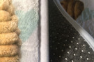 Dětský koberec Ultra Soft Králík modrý