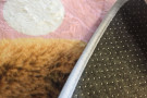Dětský koberec Ultra Soft Medvídek růžový