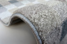 Kusový koberec se čtverečkami Pescara 1005 beige