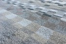 Kusový koberec se čtverečkami Pescara 1005 beige