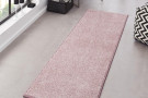 Kobercová sada Pure 102617 Rosa 3 díly: 70x140 cm (2x), 70x240 cm (1x) cm