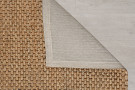 Kusový koberec Chunky Jute Sol Natural