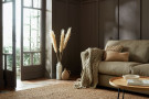 Kusový koberec Chunky Jute Sol Natural