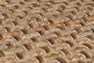 Kusový koberec Chunky Jute Sol Natural