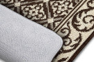Běhoun Weave 105260 Taupe Brown Cream
