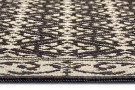 Běhoun Weave 105260 Taupe Brown Cream
