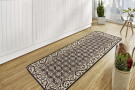 Běhoun Weave 105260 Taupe Brown Cream