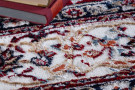 Kusový koberec Isfahan 740 red