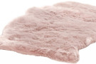 Huňatý kusový koberec růžový Samba 495 powderpink