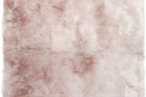 Huňatý kusový koberec růžový Samba 495 powderpink