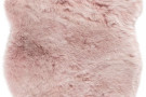 Huňatý kusový koberec růžový Samba 495 powderpink