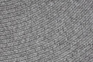 Kusový koberec Braided 105551 Light Grey kruh – na ven i na doma