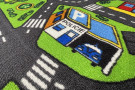 Dětský koberec autodráha City life
