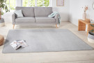 Kusový koberec Nasty 101595 Silber 200x200 cm čtverec
