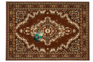 Kusový koberec TEHERAN T-102 brown