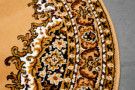Kusový koberec TEHERAN T-102 beige kruh