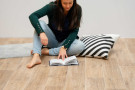 PVC Texline Gerflor Noma Miel 0476 v dekoru světlého dřeva