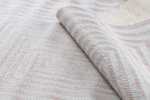 Kusový koberec Sion Sisal Labirinth 22376 pink/ecru – na ven i na doma