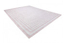 Kusový koberec Sion Sisal Labirinth 22376 pink/ecru – na ven i na doma