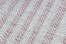 Kusový koberec Sion Sisal Labirinth 22376 pink/ecru – na ven i na doma