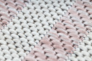 Kusový koberec Sion Sisal Labirinth 22376 pink/ecru – na ven i na doma