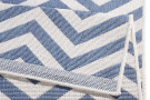 Kusový koberec Twin Supreme 103435 Palma blue creme