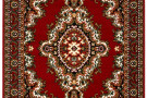 Kusový koberec TEHERAN T-102 red